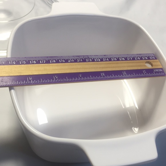 Vintage Corning Ware 1.5 liter casserole with lid “Fruit Basket”-grapes - Picture 4 of 10